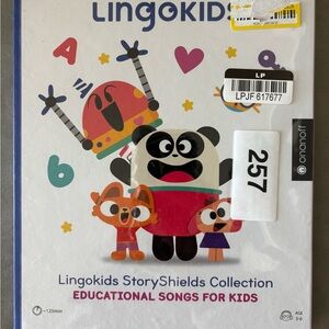 Lingokids StoryShields Collection Educational Songs for Kids - Multicolor